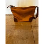 Leather Concealed Carry Shoulder Bag Purse Minimalist Classy Western Cowgirl Brown Photo 2