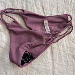 Zaful Ribbed String Bikini Set Photo 5