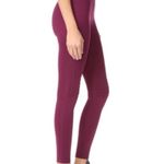 Free People Movement CitySlicker merlot leggings M Photo 3