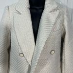 VERO MODA Women's Tweed Double-Breasted Blazer Size 4 EUC Photo 4