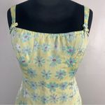 Nanette Lepore Vintage 90s two piece dress jacket green floral size 2 Photo 8