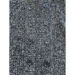 Effeci Women's Hooded Double Breasted Cardigan Sweater Multicolor M Black Size M Photo 1