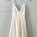 Lulus NWT Lulu’s Vision of Elegance White Sequin Pleated Mini Dress Photo 5