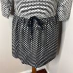 Ace & Jig Ace‎ & Jig Lake Dress – black/white minidot - S Photo 5