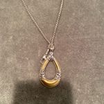 Brighton #404  Gold and Silver Pendant Necklace Photo 2