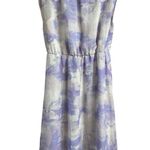 Maurice's  Women’s Lavender and White Dress, Large Photo 1