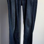Mother size 26 a.k.a. goddess The Looker dark blue minimalist jeans Photo 0
