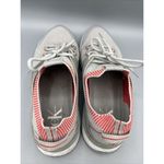 Calvin Klein  Aleah Trainer Sneakers Gray Womens‎ 9 Casual Comfort Photo 3