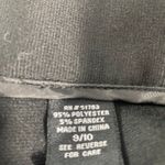 Maurice's black knee length skirt women 9/10 Photo 4