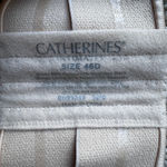 Catherines Strapless Multi Way Bra 46D Nude Halter Racerback Tan Size undefined Photo 3