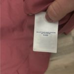 Lands' End  Outfitters women’s button down shirt burgundy size 18W Photo 2