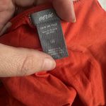 Aerie orange floral one-piece swimsuit (L) Photo 3