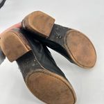 Lucky Brand Women's Leather Dual Side Zip Almond Toe Ankle Boots Black Size 10M Photo 8