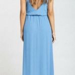 Show Me Your Mumu Kendall Maxi Dress SMALL Blue bride sleeveless Photo 2