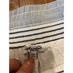 Splendid  blue striped wide leg pull on pants size m Photo 6