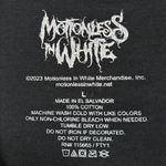 Motionless in White Creatures Meatalcore Band T-Shirt Size Large Photo 3