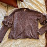 Mossimo Supply Co Ruffle Sleeve Sweater Photo 0