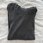 International concepts  Petite Gray sweater Photo 5