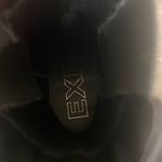 EXPRESS ✨ Black Gore Lug Sole Ankle Sz 7 Boots✨ Photo 8