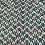 Bette and Court women's medium blue white pink polo golf tennis shirt short Photo 4