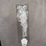 Dolls Kill Lolita White Lace Pearl Choker Necklace Photo 1