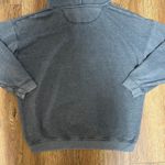 Aerie  Charcoal Grey Pullover Hoodie Womens S Oversized Faded Relaxed Sweatshirt Photo 9