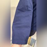 London Fog Weather Wear Of Distinction Red & Blue Zip & Button Up Jacket Sz 6. Photo 3