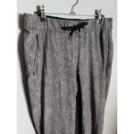 Lululemon  On The Fly Pant
Sea Spray Alpine White Dark Chrome Size 8 Jogger Photo 5