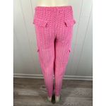 Surf Gypsy  Hot Pink Crochet Cargos in Size M Photo 7
