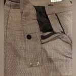 Ann Taylor Loft Boot Wide Leg Black And White Dress Pants SZ 4 Photo 5