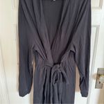 Soma  black short robe size xxl Photo 1