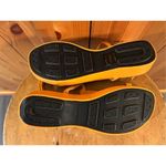 Lands' End Lands’ End ankle strap slide, tangerine size 6  Photo 8