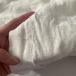 Vince 100% Hemp Pull On Drawstring Shorts Size Medium White Photo 7