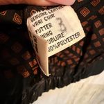 Vtg Echtes Leder Genuine Leather Bomber Jacket Black Women’s UK 14 US M Lined Size M Photo 10