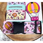 NWT Hello Kitty 3 Piece Travel Set Pink Photo 4