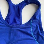 Bally • Blue Workout Sports Bra Size M Photo 2