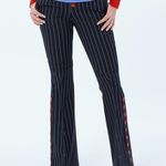 Shiro Sakai Button Detail Flare Leg Trousers Blue Size 27 Photo 9