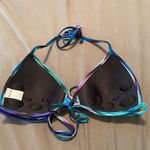 Eidon  Watercolor Triangle Bikini Top Photo 1