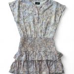 VICI  Lilac Smocked Mini Dress Photo 0