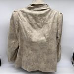 INC International Concepts Woman Faux Animal Textured Jacket Woman's Plus One Sz Size 0X Photo 9