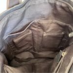 Coach Heritage Web Leather Foldover Tote Photo 6