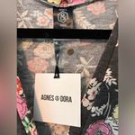 Agnes & Dora  Cardigan Women Size Small Pop Pink Button Down Floral NWT #220 Photo 2