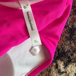 Beachsissi Solid Cutout One Shoulder Bikini Set Photo 3