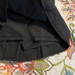 Head  size XS women's stability short skort slim fit black dri-motion pleated Photo 4