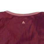 Balance Athletica Vitality Isotope Zip Sports Bra Dark Purple Size S Photo 4