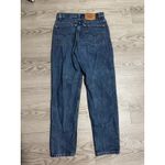Levi's Vintage 512 Slim Fit Tapered Leg Jeans Dark Wash Denim Womens 10 M Photo 6