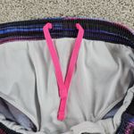 Nike Dri Fit Womens Tiempo Running Shorts L Black Pink Purple Stripes Athletic Photo 8