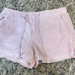 American Eagle  Outfitters Light Pink Corduroy Shorts Photo 0