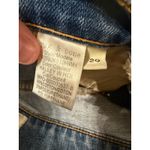 Rag and Bone  Halsey Dre Capri Distressed Jeans Size 29 Light Wash Frayed Hem Photo 4