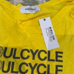SoulCycle  Yellow Tank Top Photo 1